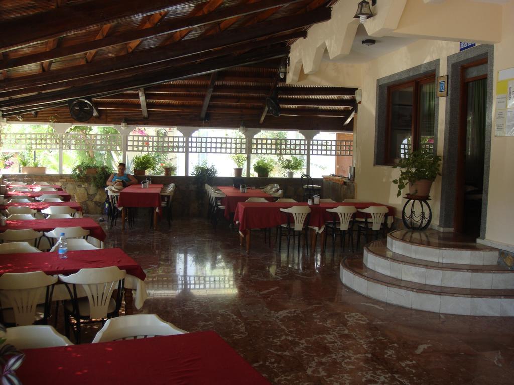 Besik Hotel Fethiye Eksteriør billede
